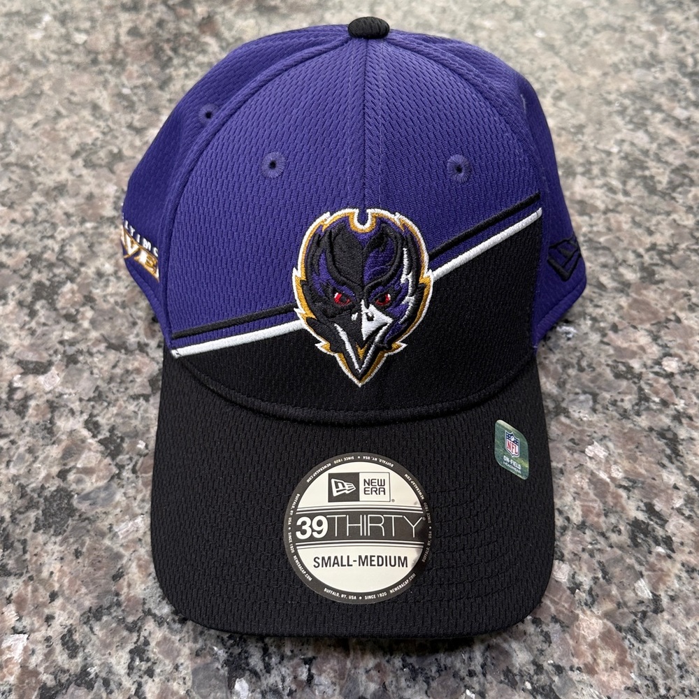New Era Baltimore Ravens Fitted Hat S/M